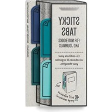 Esranın Dünyası Kitap Ayracı ve Post-It Seti - Mavi