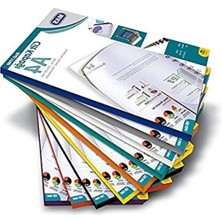 Esranın Dünyası A4 Kırmızı Pp Kapak Defter - Spiral Ciltleme