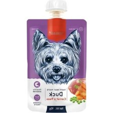 Esranın Dünyası Taze Ördekli ve Havuçlu Köpek Et Ezmesi 90 gr