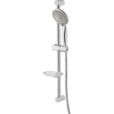 Esranın Dünyası Sürgülü El Duşu Takımı - Modern Krom Tasarım