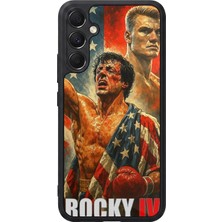 BG AKSESUAR Samsung Galaxy M34 Uyumlu Rocky Tasarımlı Glossy Premium Kılıf