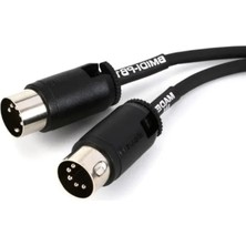 Esranın Dünyası Ayarlanabilir Düz/açılı Dın Konnektörlü 0,3 M Mıdı Kablo - Temiz Veri Aktarımı