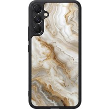BG AKSESUAR Samsung Galaxy M34 Uyumlu Mermer Marble Tasarımlı Glossy Premium Kılıf