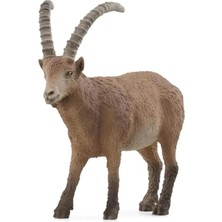 Esranın Dünyası Oğlak Figürü - Doğal Ortamda Tırmanan Detaylı Model