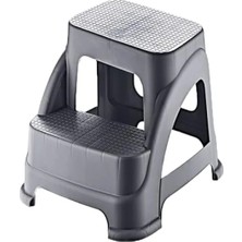 Esranın Dünyası 2 Basamaklı Kaymaz Taban Merdiven - Hafif ve Dayanıklı