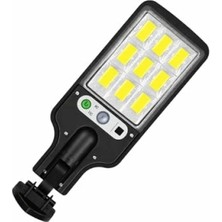 Esranın Dünyası Güneş Enerjili Sensörlü LED Lamba - Su Geçirmez, Dış Mekan