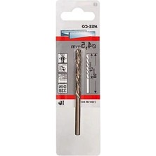 Esranın Dünyası Hss-Cobalt Metal Matkap Ucu - 4,5X80 mm