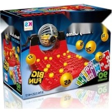 Esranın Dünyası Aile Oyunları Için Bingo Oyun Seti