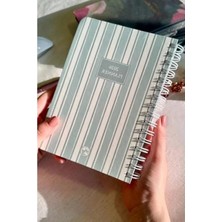 Esranın Dünyası 2026 Yılı Haftalık Spiralli Ajanda A5 - 12 Aylık Planlama