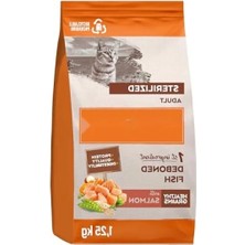 Esranın Dünyası Sterilize Edilmiş Somon Içeren Kedi Maması - 1,25 kg