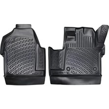 Esranın Dünyası Peugeot Expert Traveller 2016 Sonrası Uyumlu 3D Havuzlu Paspas