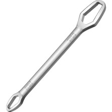 Esranın Dünyası Çift Ağızlı Kendinden Sıkma Anahtar, Çelik, 8-22 mm