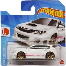 Esranın Dünyası Spor Araba Modeli - Subaru Wrx Sti - Beyaz Renk