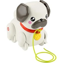 Esranın Dünyası Sesli ve Hareketli Çekçekli Köpekçik Oyuncağı