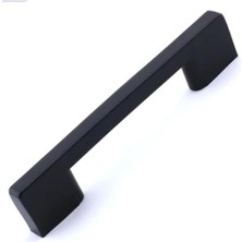 Esranın Dünyası 20 Adet Siyah Sert Plastik Mutfak Çekmece Kulpları