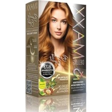 Esranın Dünyası Keratin Içeren Saç Boyası - 2 x 50 ml Altın Karamel Renk