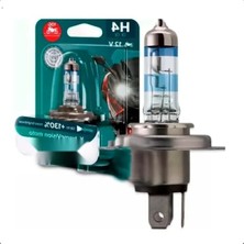 Esranın Dünyası H4 Motosiklet Far Lambası - %130 Daha Parlak Aydınlatma