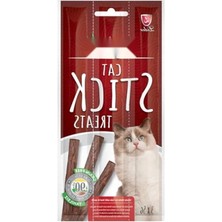 Esranın Dünyası Vitaminli Biftekli Kuzulu Kedi Ödül Çubuğu - 5 gr (3 Adet)