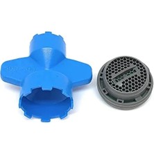 Esranın Dünyası Gizli Perlatörlü Mutfak Batarya Musluk Ucu ve Anahtar