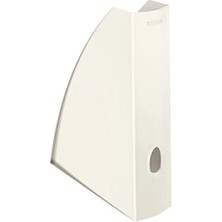 Esranın Dünyası Metalik Beyaz Kutu Klasör - Düzenli Saklama Için Ideal