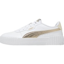 Puma Carina 3.0 Metallic Whisper Kadın Sneakers Günlük Ayakkabı 40451102