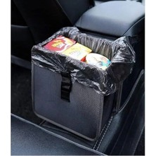 Esranın Dünyası Taşınabilir Katlanabilir Araba Çöp Kutusu - Su Geçirmez