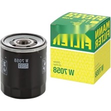 Esranın Dünyası Yüksek Filtrasyon Performansına Sahip Yağ Filtresi W 7058