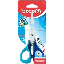 Esranın Dünyası Ergonomik 13CM Sensörlü Simetrik Makas, Çok Renkli