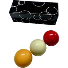 Esranın Dünyası Bilardo Topu Seti - 3 Top
