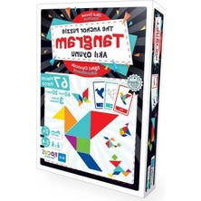 Esranın Dünyası Eğitici ve Eğlenceli 67 Parça Tangram Seti