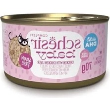 Esranın Dünyası Tavuk ve Tavuk Ciğeri ile Hazırlanan Yavru Konserve 70G