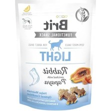 Esranın Dünyası Tahılsız Tavşan Etli ve Papayalı Kilo Kontrolü Için Köpek Ödülü 150 G