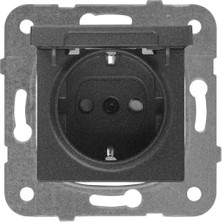 Esranın Dünyası Kapaklı Topraklı Priz Mekanizması