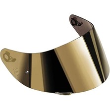 Esranın Dünyası Motosiklet Kaskı Vizör Iridium Gold