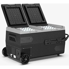 Esranın Dünyası Çift Bölmeli Akülü Oto Buzdolabı - 75 Lt Kapasite