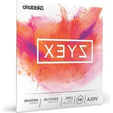 Esranın Dünyası Zyex Viola Saitensatz - Orta Uzunluk - Sentetik Lif