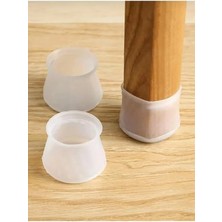 Esranın Dünyası 12 Adet Kaydırmaz Silikon Mobilya Çorabı