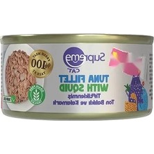 Esranın Dünyası Yüksek Proteinli Ton Balıklı & Kalamarlı Yaş Kedi Maması - 70 gr
