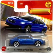 Esranın Dünyası 1:64 Ölçekli Tekli Araba Modeli - 2024 Subaru Wrx S4 Stı