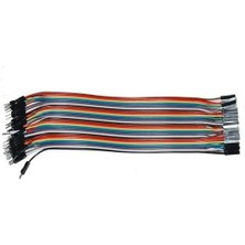 Esranın Dünyası 40 Adet Erkek-Erkek Jumper Kablo 30 cm