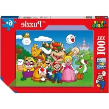 Esranın Dünyası 100 Parça Süper Renkli Puzzle - Eğlenceli Görsel Tasarım