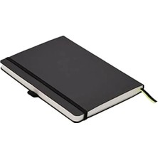 Esranın Dünyası Yumuşak Kapak Defter A5 - Siyah, 192 Sayfa, Çizgili ve Asitsiz