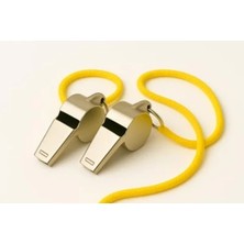 Esranın Dünyası Yüksek Sesli Metal Hakem Düdüğü - Dayanıklı ve Pratik