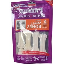 Esranın Dünyası Beyaz Dental Chews Kemik - 20-25 gr (6 Adet)