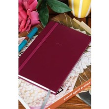 Esranın Dünyası Haftalık Ajanda, 13X21 Cm, Sert Kapak, Ivory Renk