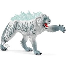 Esranın Dünyası Gerçekçi Buz Kaplanı Figürü