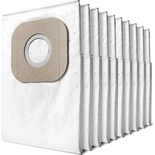 Esranın Dünyası 10 Adet Ağır Hizmet Tipi 3 Katlı Keçe Filtre Torbası