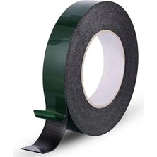 Esranın Dünyası Çift Taraflı Siyah Köpük Bant - 25 mm x 10 Metre