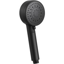 Esranın Dünyası Yüksek Basınçlı Siyah Duş Başlığı – Su Tasarruflu ve Kolay Montajlı Banyo Aksesuarı