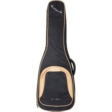 Esranın Dünyası Siyah-Sarı Renkli Elektro Gitar Gigbag ile Güvenli Taşıma